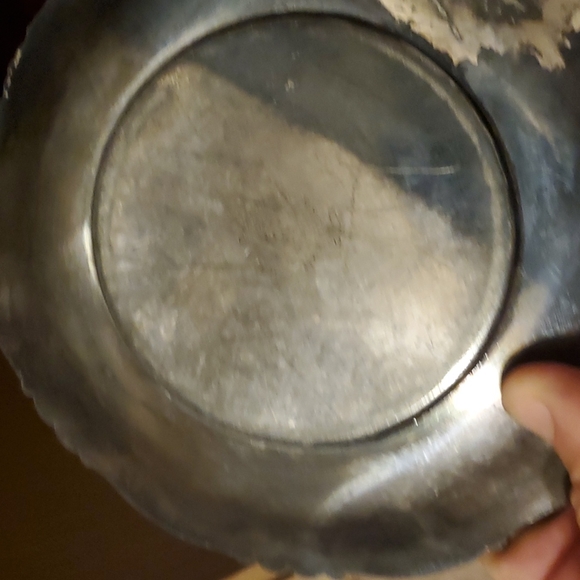 Vintage WM A Rogers Quadruple Small Silver Plate 6in - Picture 4 of 4